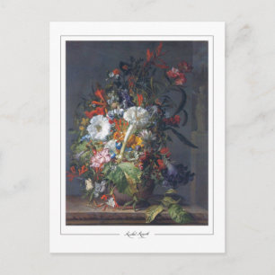 Rachel Ruysch #4 - Tarjeta postal de arte fino