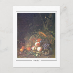 Rachel Ruysch #6 - Tarjeta postal de arte fino
