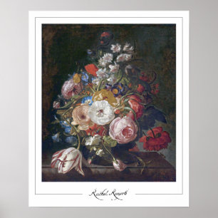 Rachel Ruysch Zedign cartel de arte #61