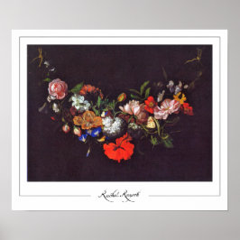 Rachel Ruysch Zedign Poster de arte #14
