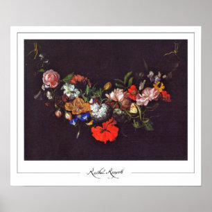 Rachel Ruysch Zedign Poster de arte #14