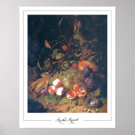 Rachel Ruysch Zedign Poster de arte #2