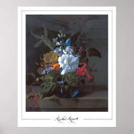 Rachel Ruysch Zedign Poster de arte #20