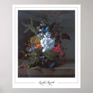 Rachel Ruysch Zedign Póster de Arte #20