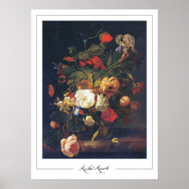 Rachel Ruysch Zedign Poster de arte #3