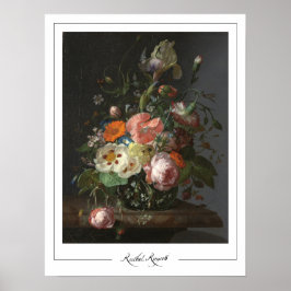 Rachel Ruysch Zedign Poster de arte #35