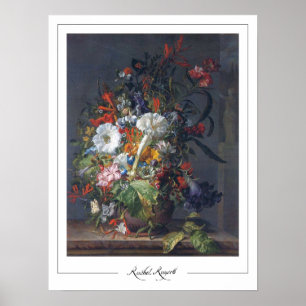 Rachel Ruysch Zedign Poster de arte #4
