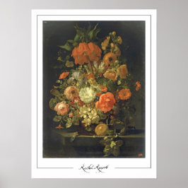 Rachel Ruysch Zedign Poster de arte #64