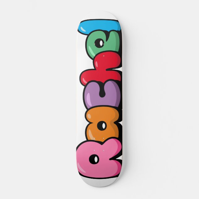 Rachel Skateboard (Anverso)