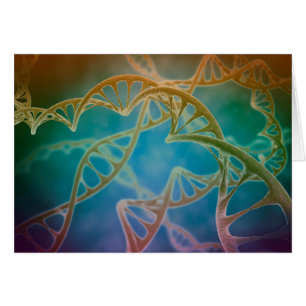 Racimo de filamentos de la DNA