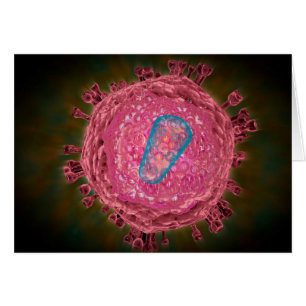 Racimo del virus 2 del VIH