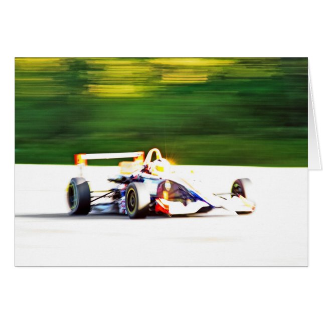 Racin' In the Sun (Anverso (Horizontal))