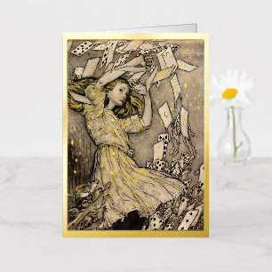 Rackham's Vintage Alice en Wonderland Plegada