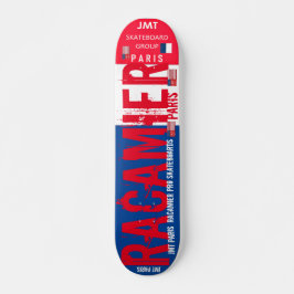 RACMIER JMT PARIS 7 3/4" cubierta para skateboard