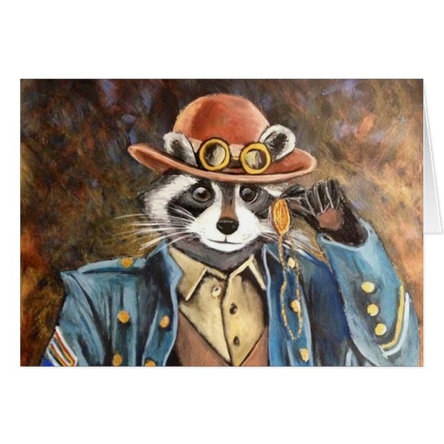 Racón Steampunk (Anverso (Horizontal))