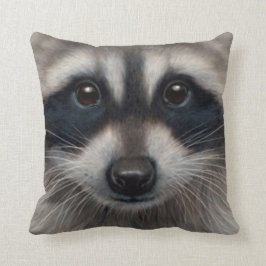 Racoon del mascota de la almohada