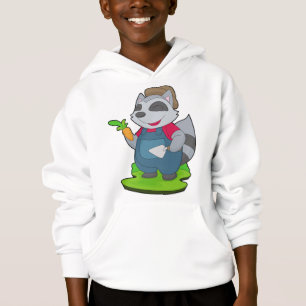 Racoon Farmer Carrot