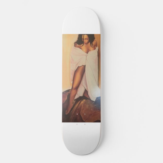 Racquel Evans Skateboard (Anverso)