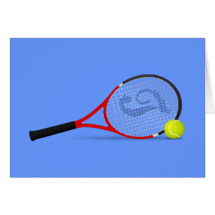 Racquet de tenis y bolas