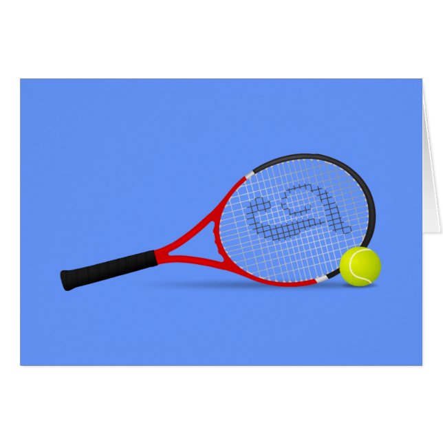 Racquet de tenis y bolas (Anverso (Horizontal))