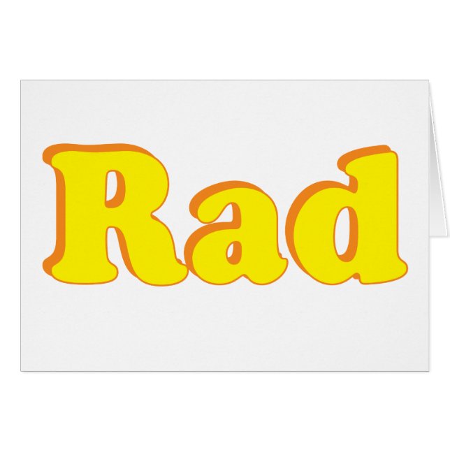 Rad (Anverso (Horizontal))