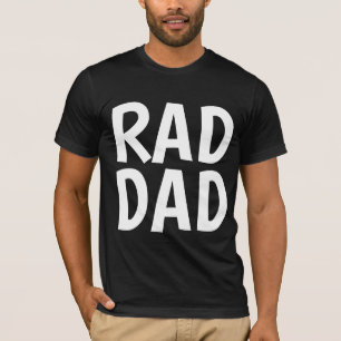 RAD DAD, camisetas negras