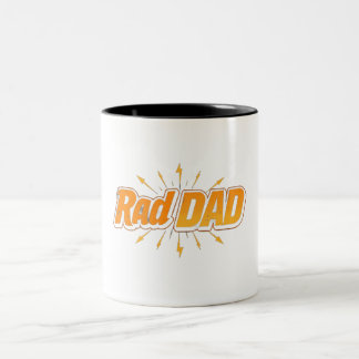 Rad DAD Mug - Copa del Café Retro Vintage