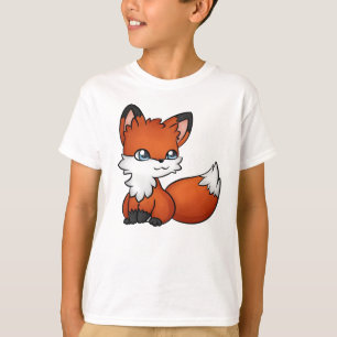 Rad Fox – Camiseta Espíritu Salvaje Genial