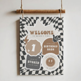 Rad Guay Dude | Boys Retro Skater Cumpleaños