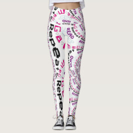 Rad Moda Gamer Geek Lifestyle Leggings