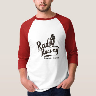 RAD que compite con la camiseta dulce de Bball -