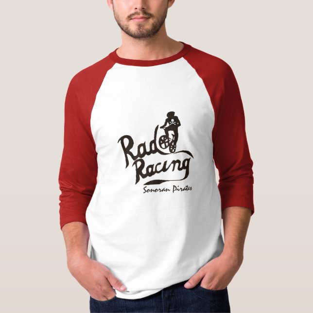 RAD que compite con la camiseta dulce de Bball - (Anverso)