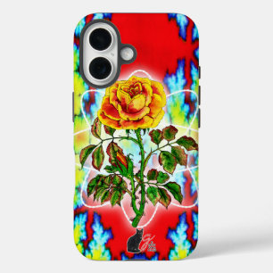 Rad Rad Rosa Funda-Mate Funda duro para iPhone