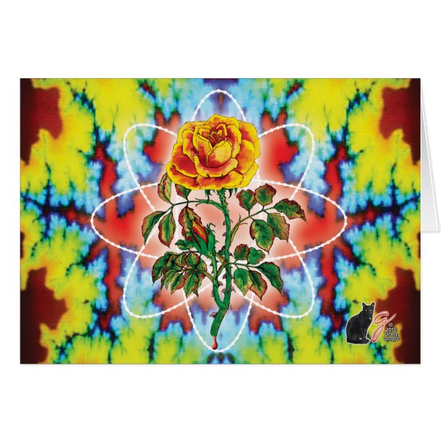 Rad Rad subió (Anverso (Horizontal))