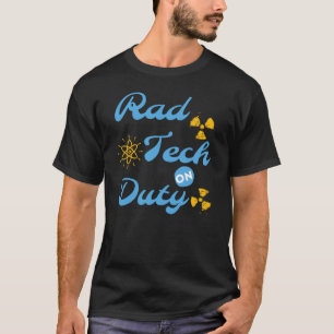 RAD TECH DE SERVICIO - Camiseta de TÉCNICO DE LABO