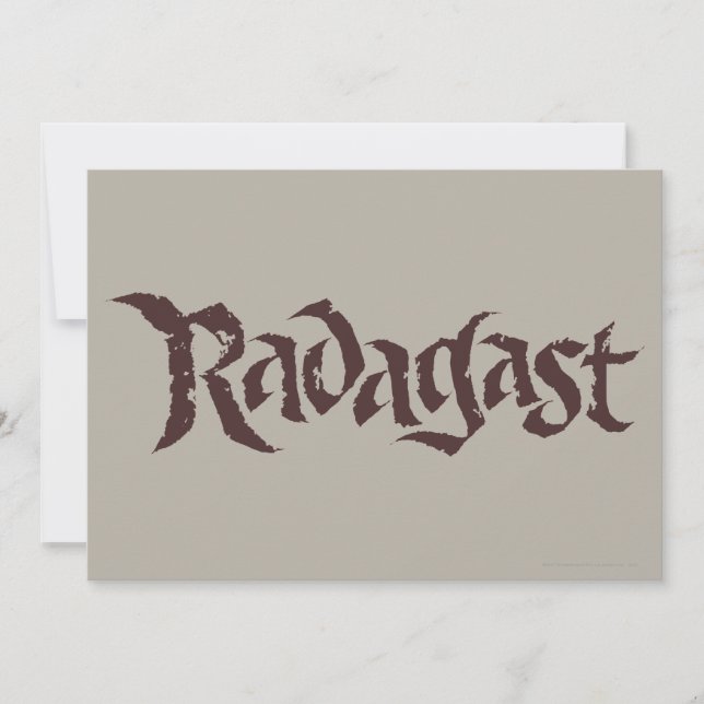 RADAGAST™ Name Solid (Anverso)