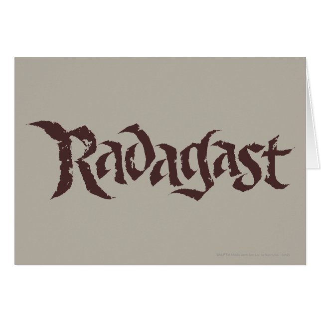 RADAGAST™ Name Solid (Anverso (Horizontal))