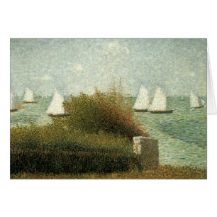 Rade de Grandcamp por Georges Seurat, Arte de époc