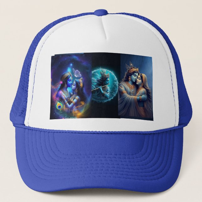 Radha Krishna gorra (Anverso)