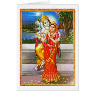 Radha KRISHNA para el amor, prosperidad de la paz