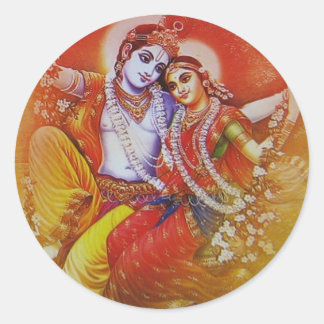 Radha Krishna Pegatina