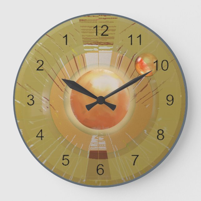 Radiación: retrocede el reloj del tiempo hacia atr (Anverso)