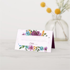 Radiación | Tarjetas de plaza de asiento para boda