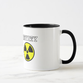 Radiactividad (fácil como…) Taza