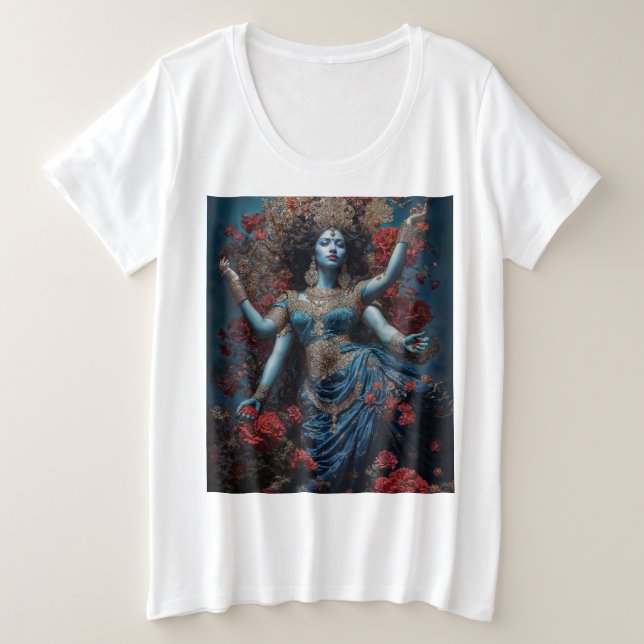 Radiance of Kali (Anverso del diseño)