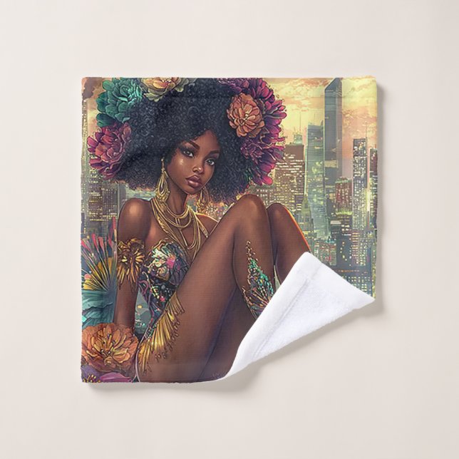 Radiant City Goddess (Toallita)