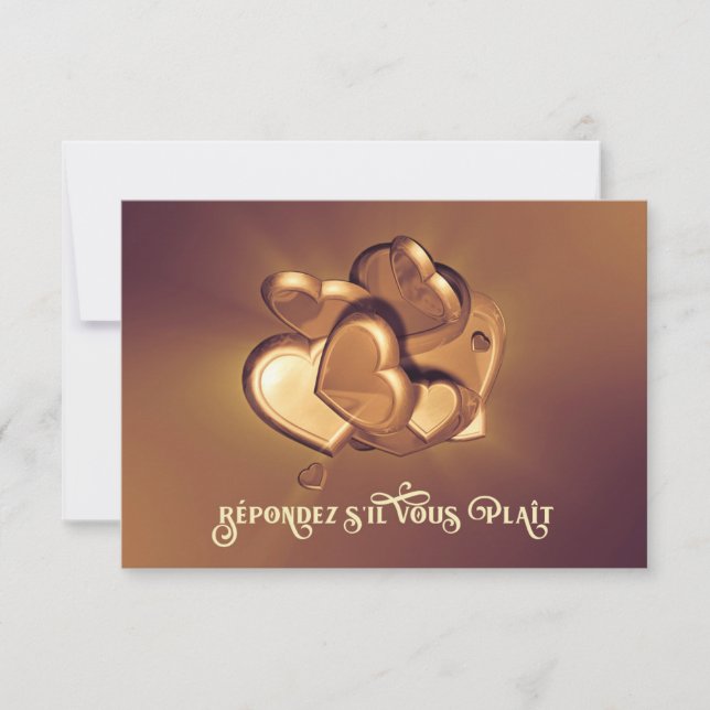 Radiant Hearts RSVP (Versión 5) (Anverso)