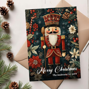 Radiant nutcracker de Navidad nostálgico imprimibl