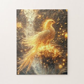 Radiant Phoenix Fire Puzzle