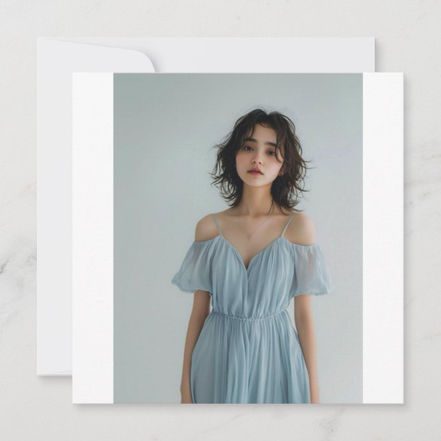 RadiantDreams青木桜フラットカード (Anverso)